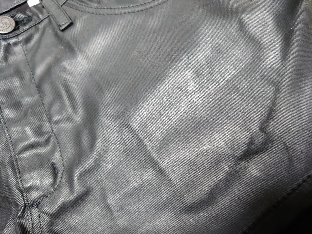 アリスアウアアaliceauaaレザーPVC生地ショートパンツ