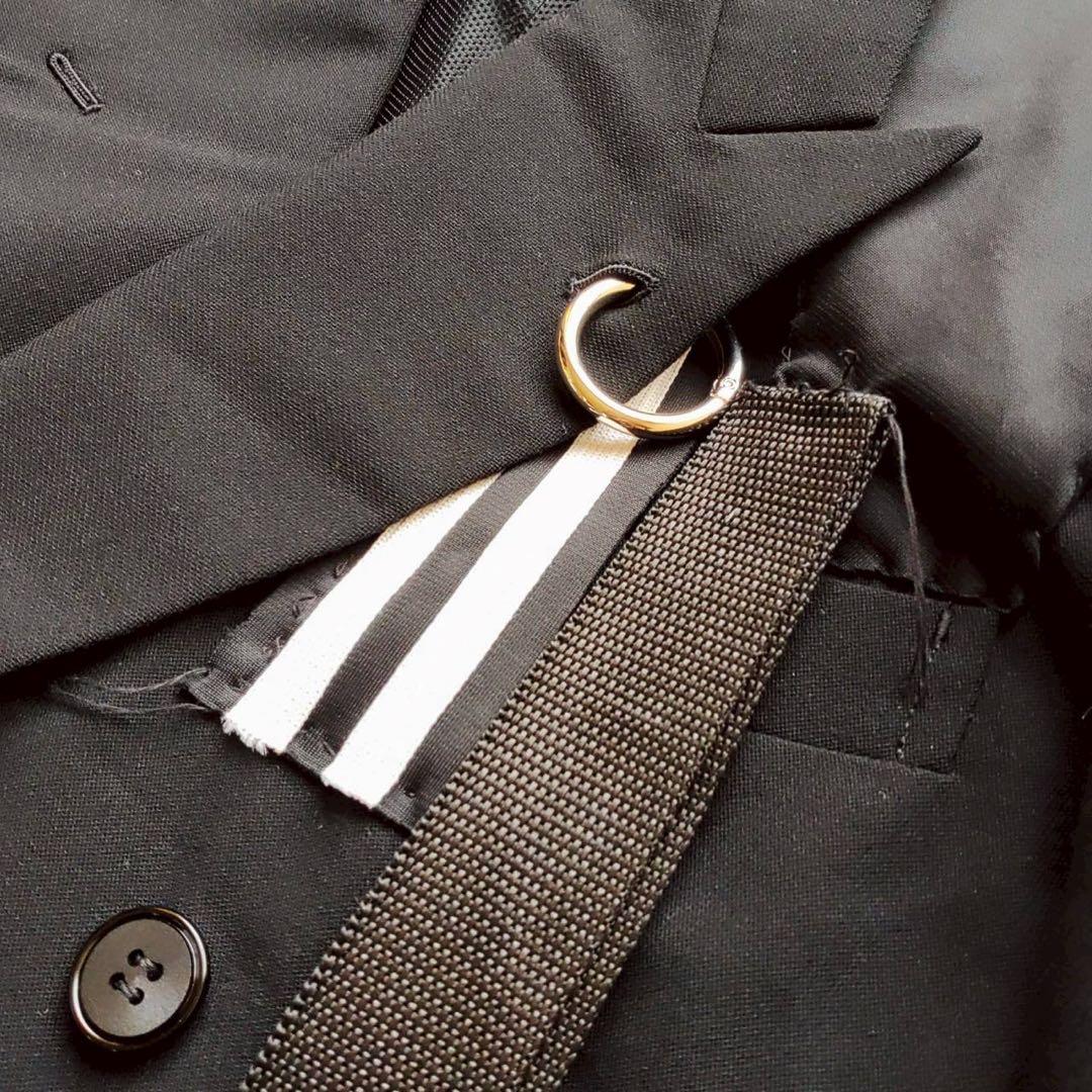 Original 再構築 刺子 デニム ジャージ ギミックテーラードジャケット