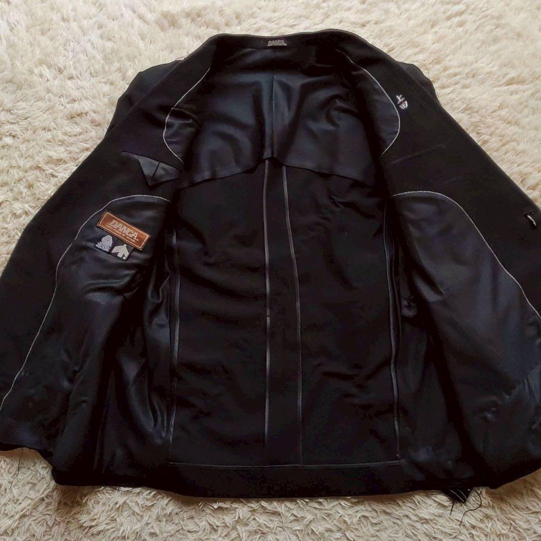 Original 再構築 刺子 デニム ジャージ ギミックテーラードジャケット