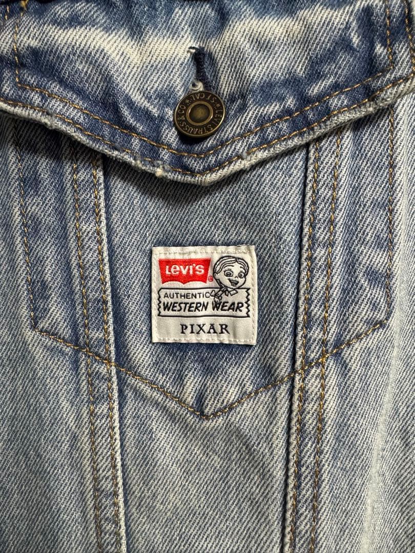 リーバイス トイストーリー デニムジャケット M(ジャパンL)