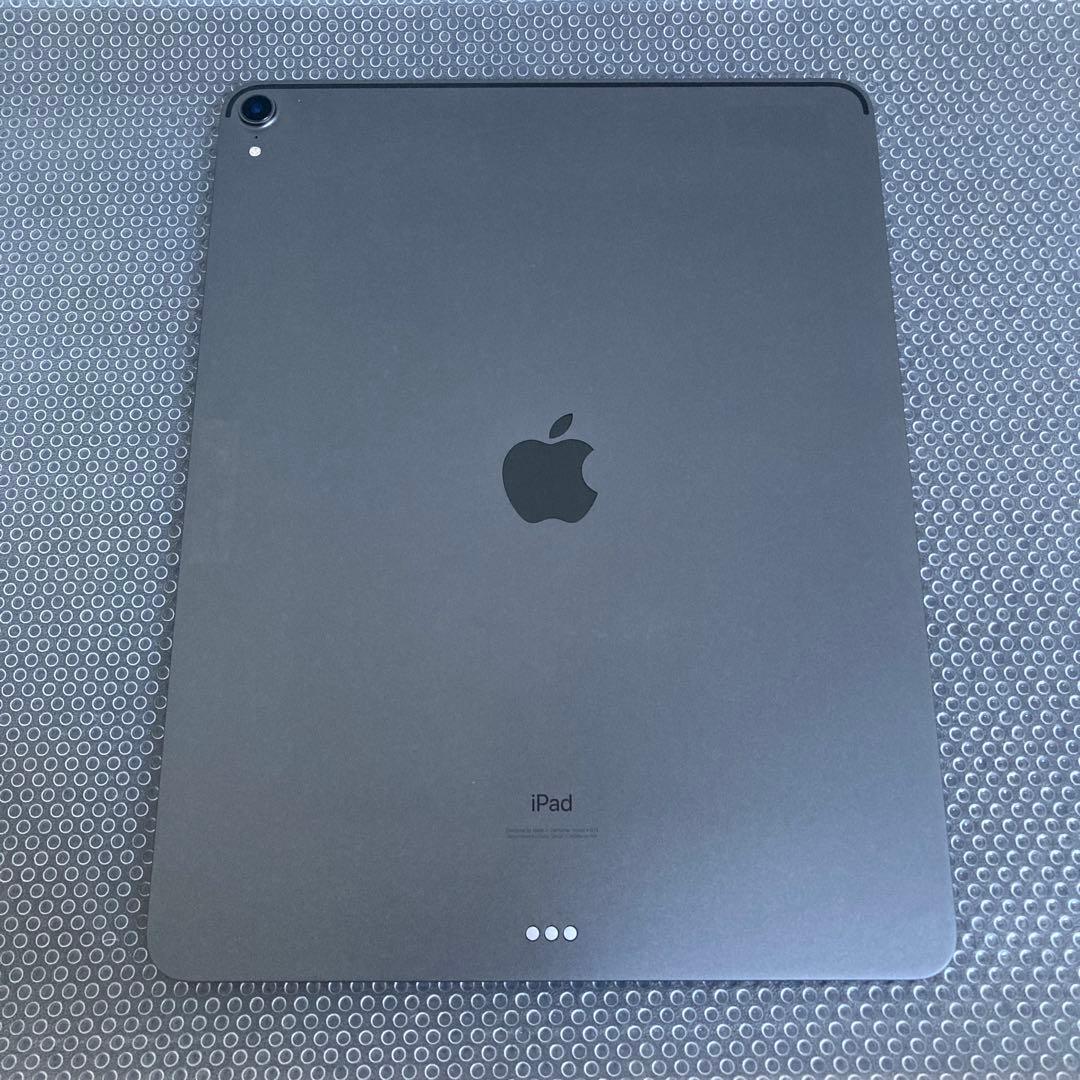 476 外観美品☆電池ほぼ新品☆iPadPro3第3世代64GB12.9インチ☆