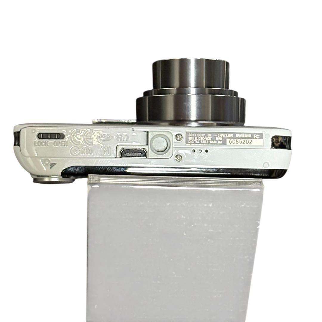 ⭐️SONY ⭐️ ソニー　Cyber-shot DSC-WX7 ホワイト