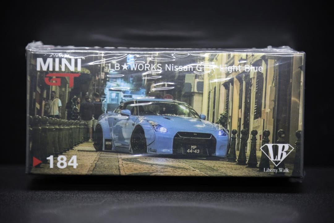 minigt / 1/64 LB★WORKS R35 “Light Blue”