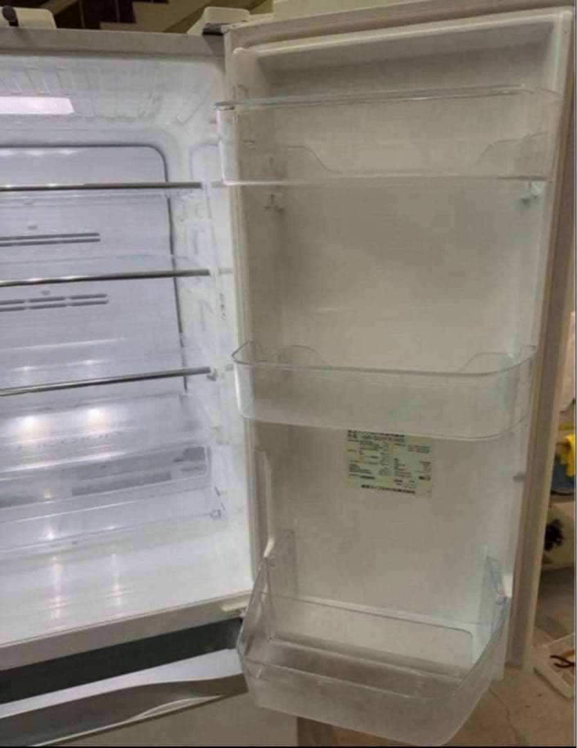 2014年式510L TOSHIBA 冷蔵庫 GR-G51FX(WS)