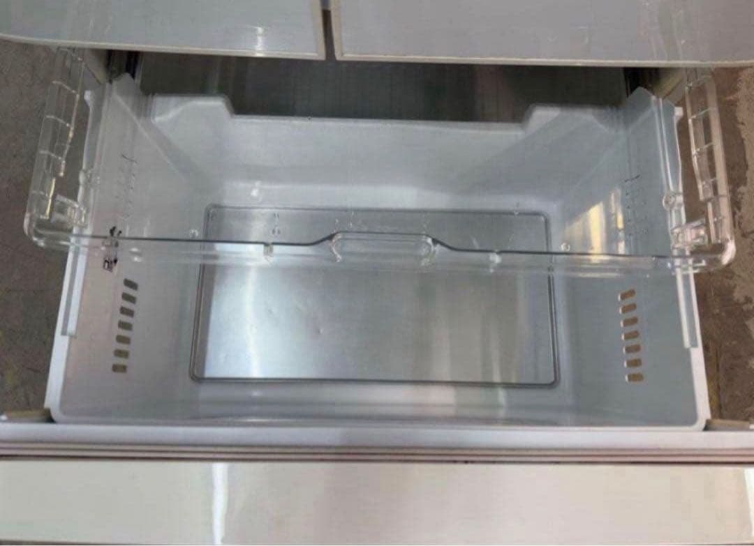 2014年式510L TOSHIBA 冷蔵庫 GR-G51FX(WS)