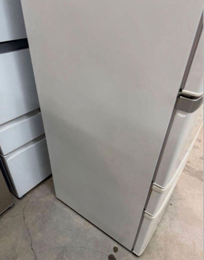 2014年式510L TOSHIBA 冷蔵庫 GR-G51FX(WS)