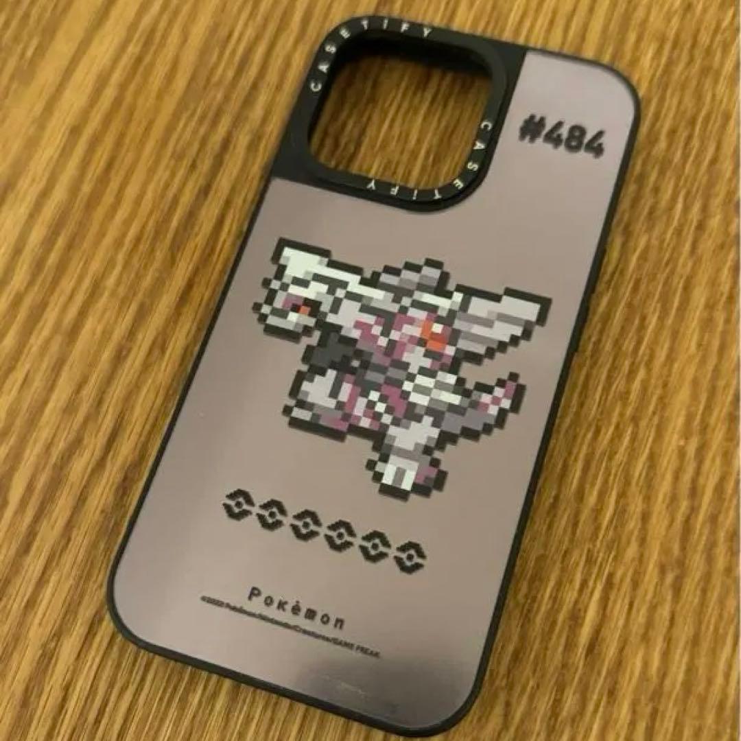 ポケモン パルキア iPhone 13 Pro 正規品 CASETiFY