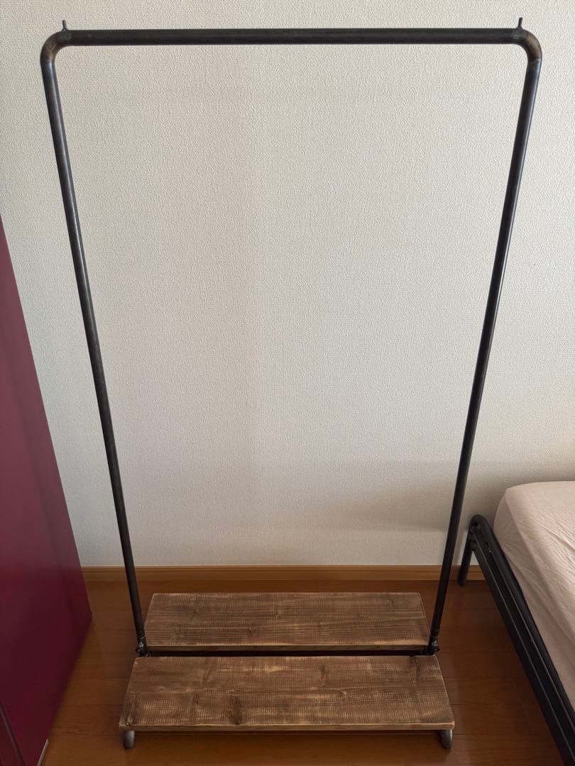 W STANDARD ハンガーラック HR06-80