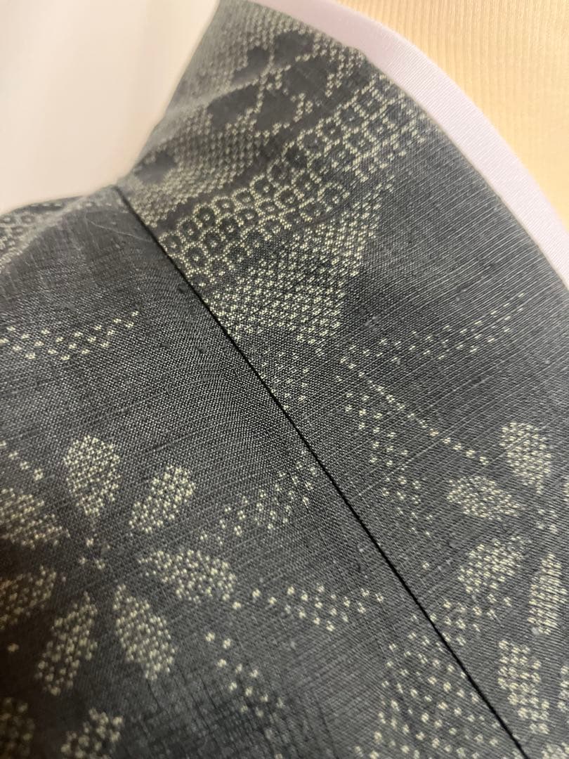 ☘️目玉品☘️【至宝品】●茨城県重要無形文化財●【結城紬】●草木染●高機織●紬●