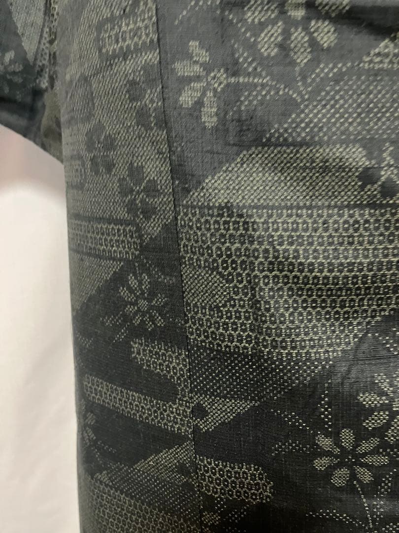 ☘️目玉品☘️【至宝品】●茨城県重要無形文化財●【結城紬】●草木染●高機織●紬●