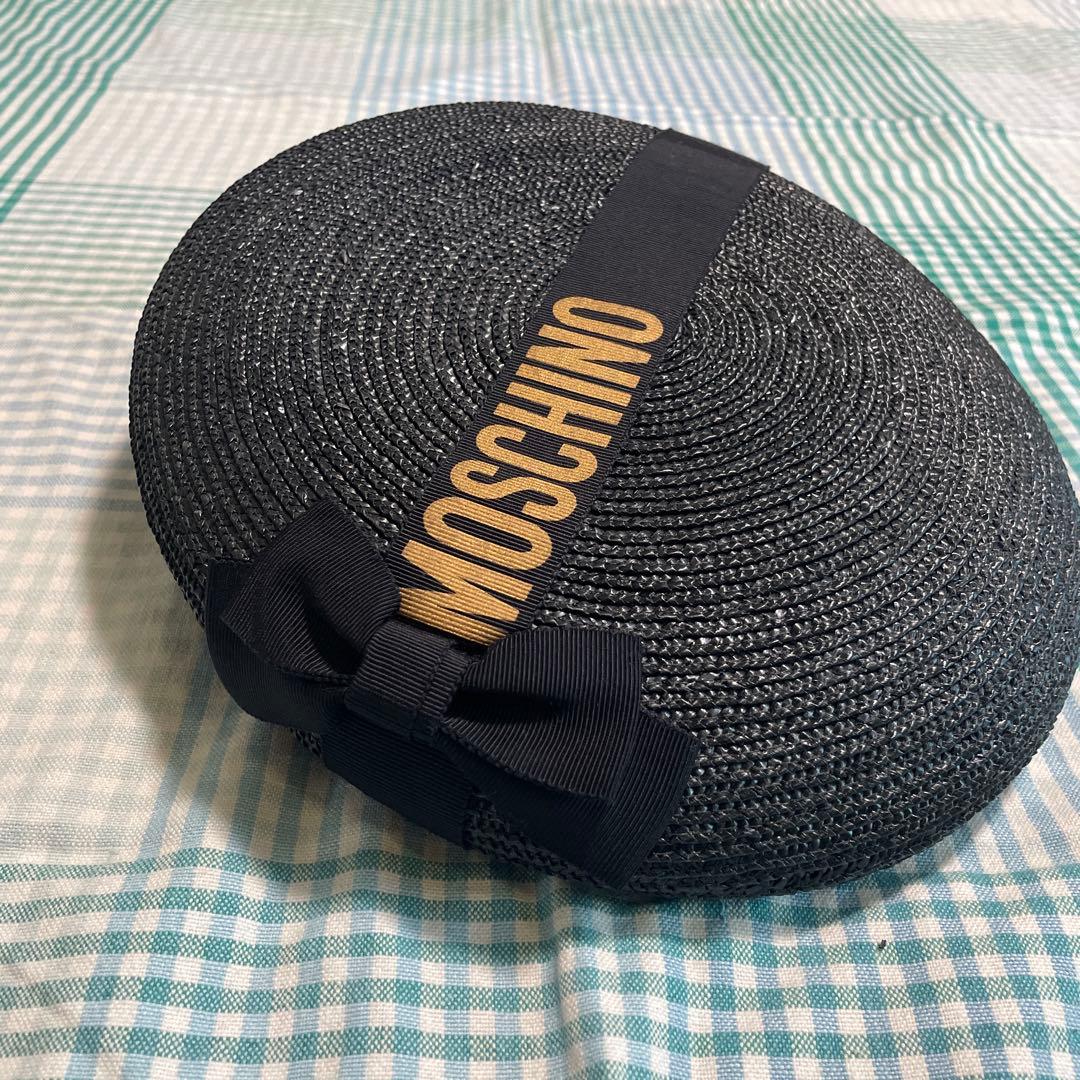 MOSCHINO ベレー帽