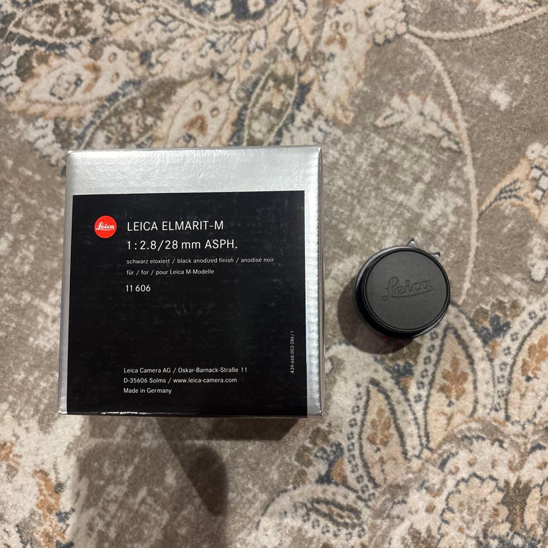 leica elmarit m 28mm f2.8 asph エルマリート