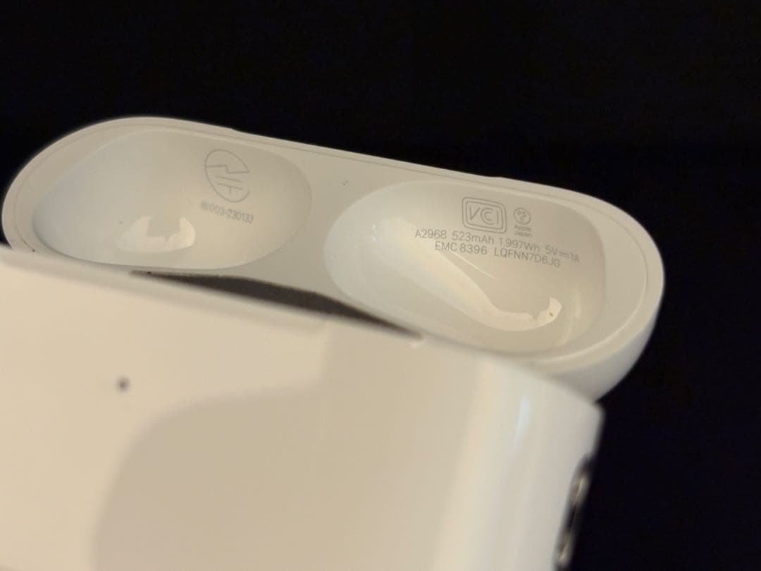 【Apple純正/美品】AirPodsPro 第2世代 Type-C