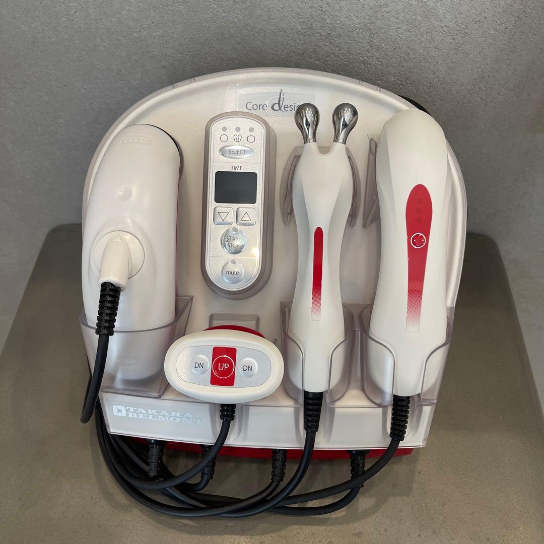 wata様　エステ美顔器タカラ　コアデザイン