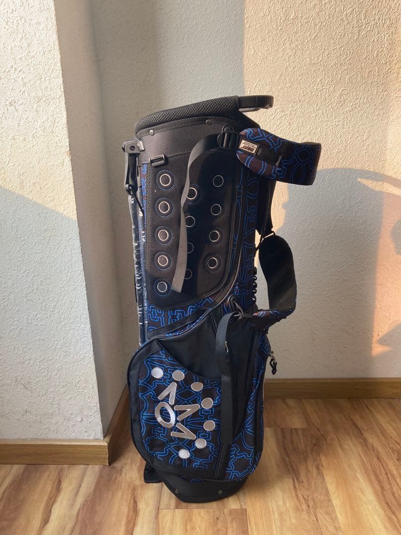 SCOTTY CAMERON キャディバッグ 青黒 ゴルフスタンドバッグ