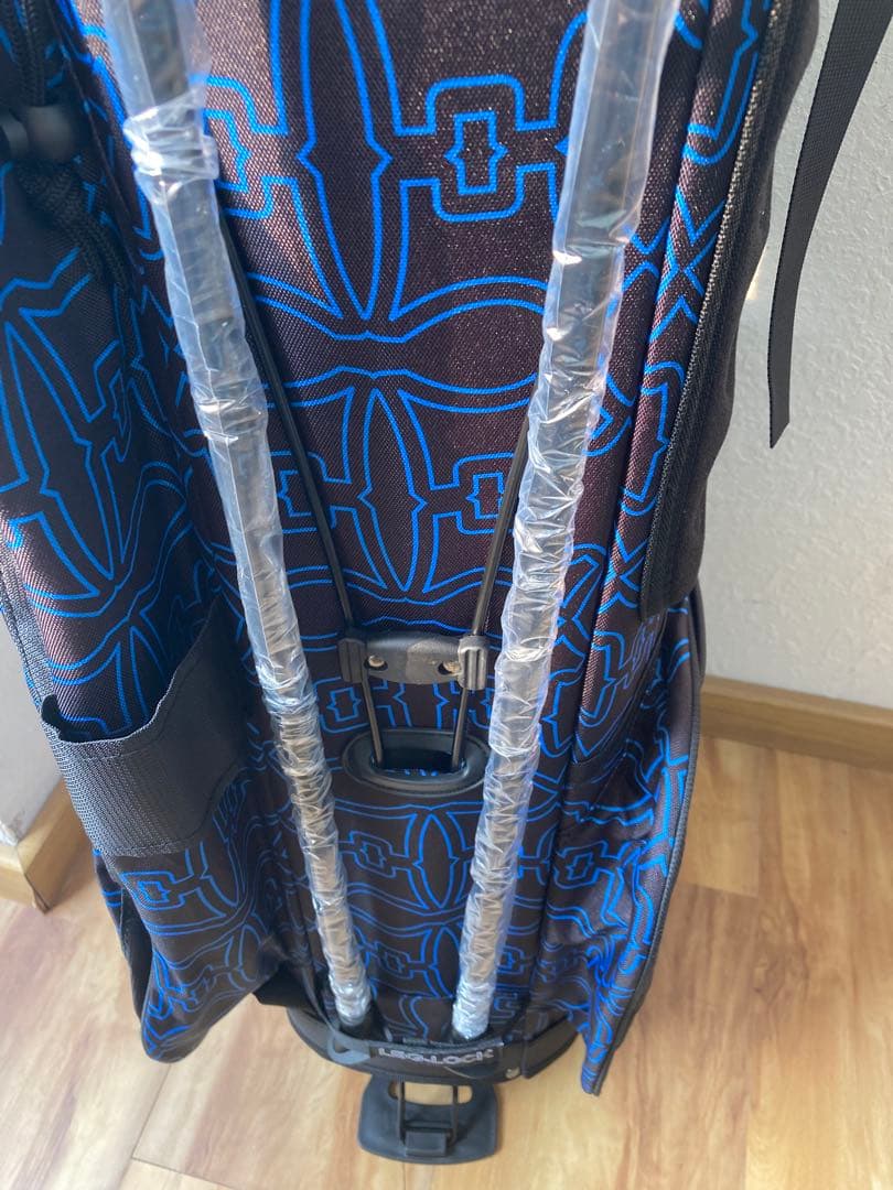 SCOTTY CAMERON キャディバッグ 青黒 ゴルフスタンドバッグ