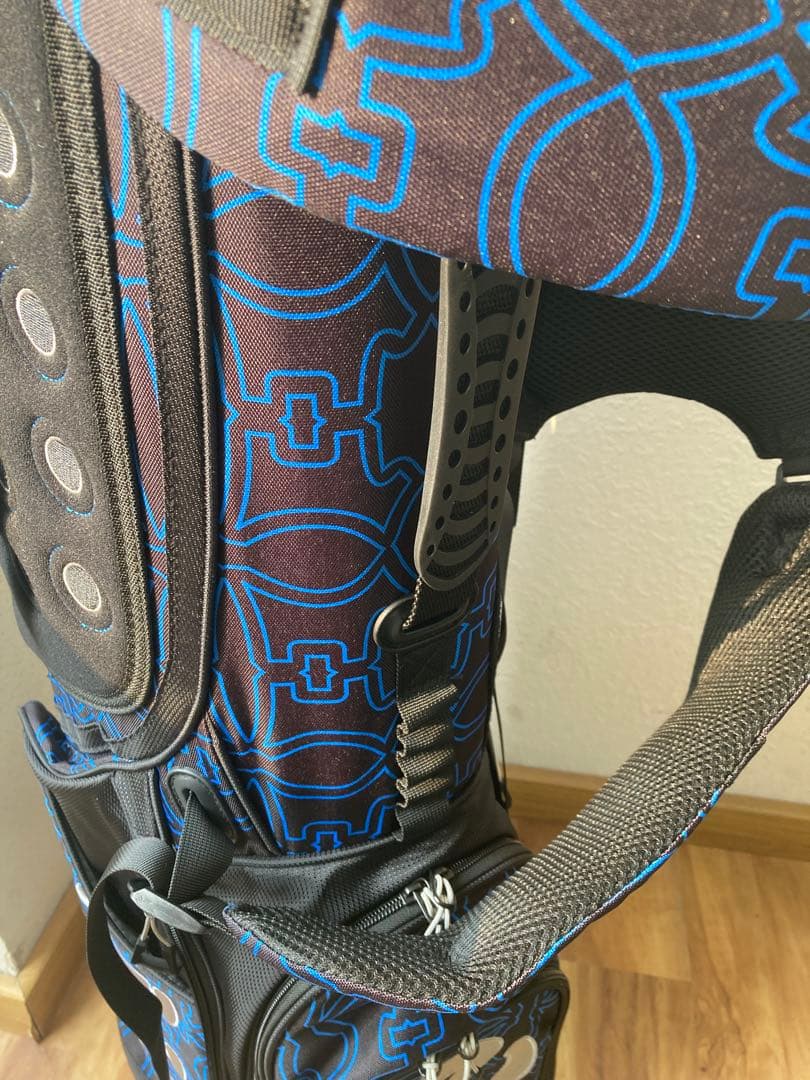 SCOTTY CAMERON キャディバッグ 青黒 ゴルフスタンドバッグ