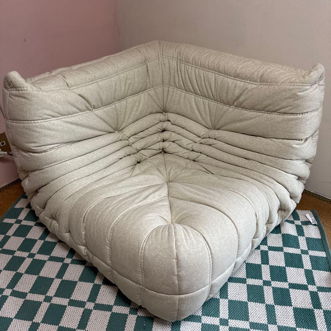 aoaoサマ リーンロゼ トーゴ コーナーソファ 50周年記念モデル