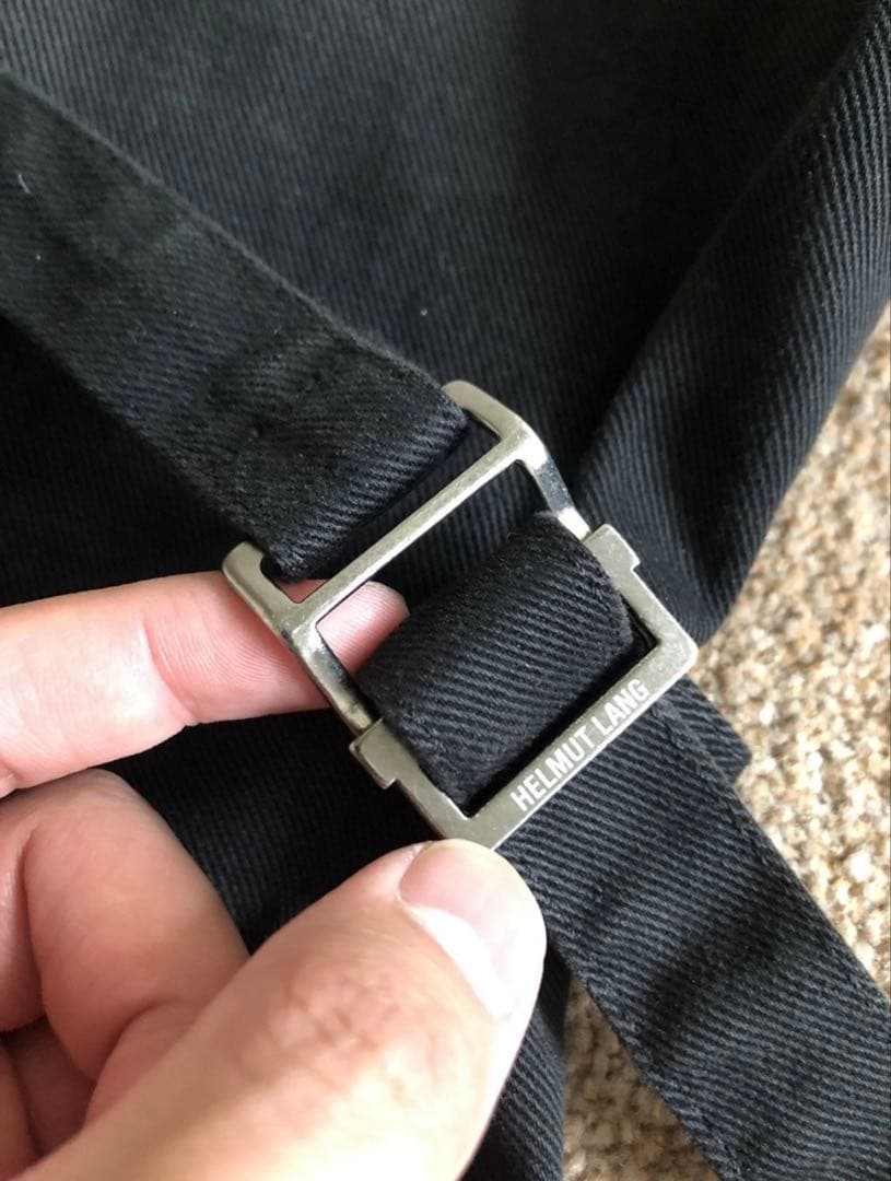 t*u様 ヘルムートラング ボンデージ カーゴ パンツ