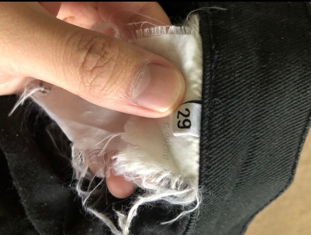 t*u様 ヘルムートラング ボンデージ カーゴ パンツ