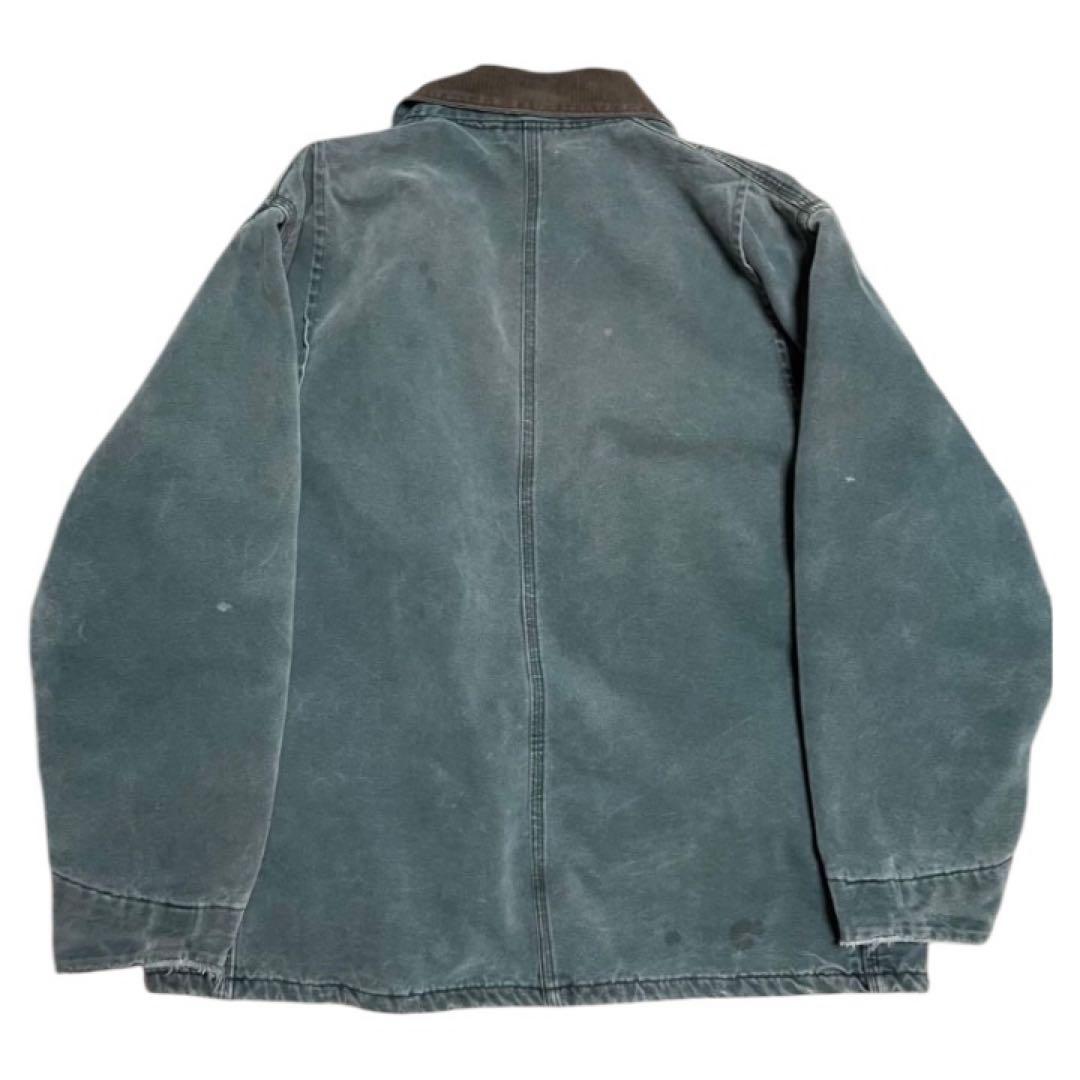 ハ*ト様 90s Carhartt チョアコート レアカラー USA製 モスグリ