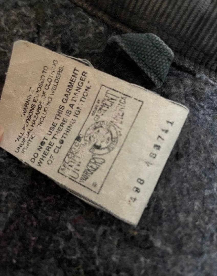 ハ*ト様 90s Carhartt チョアコート レアカラー USA製 モスグリ