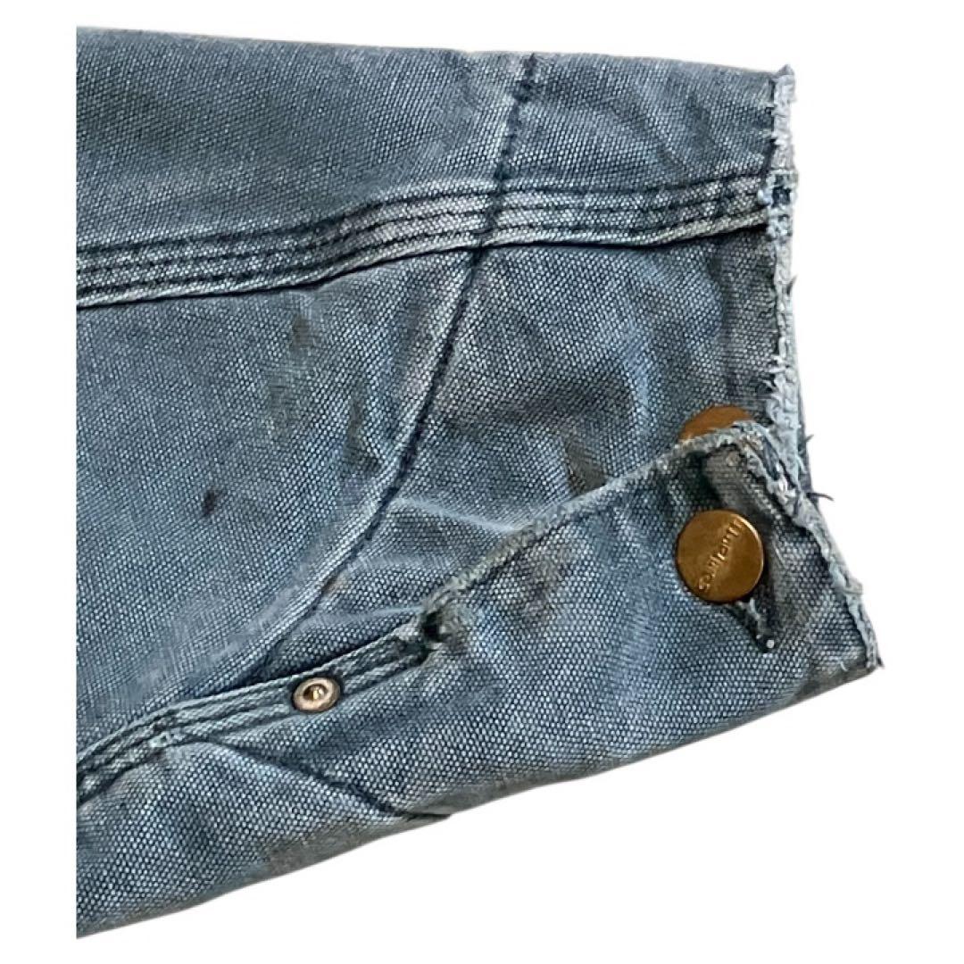 ハ*ト様 90s Carhartt チョアコート レアカラー USA製 モスグリ