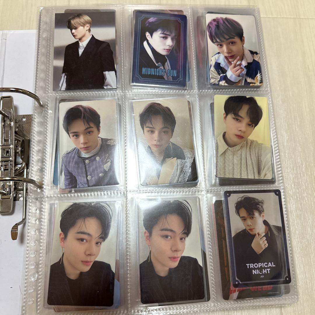 JO1 鶴房汐恩 木全翔也 トレカ シール まとめ売り