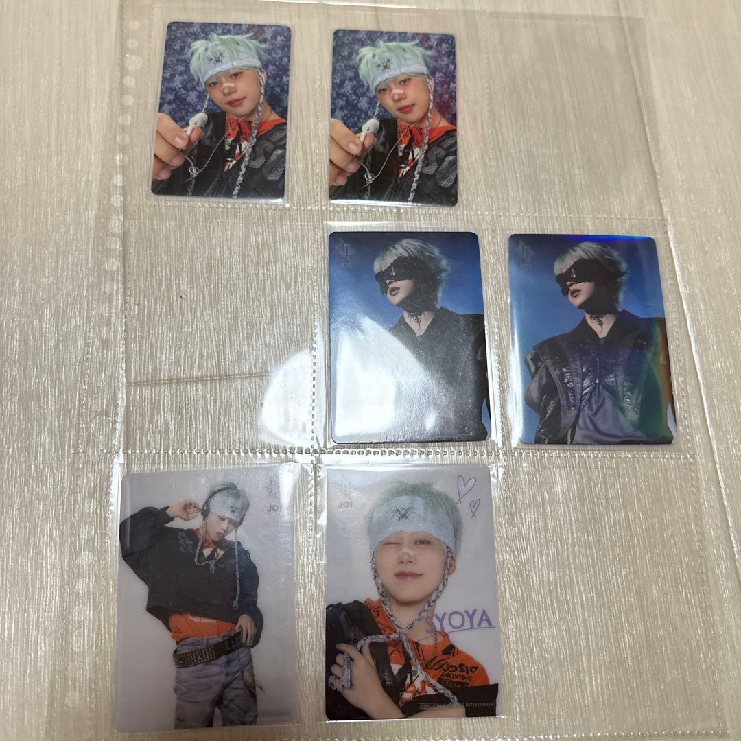 JO1 鶴房汐恩 木全翔也 トレカ シール まとめ売り