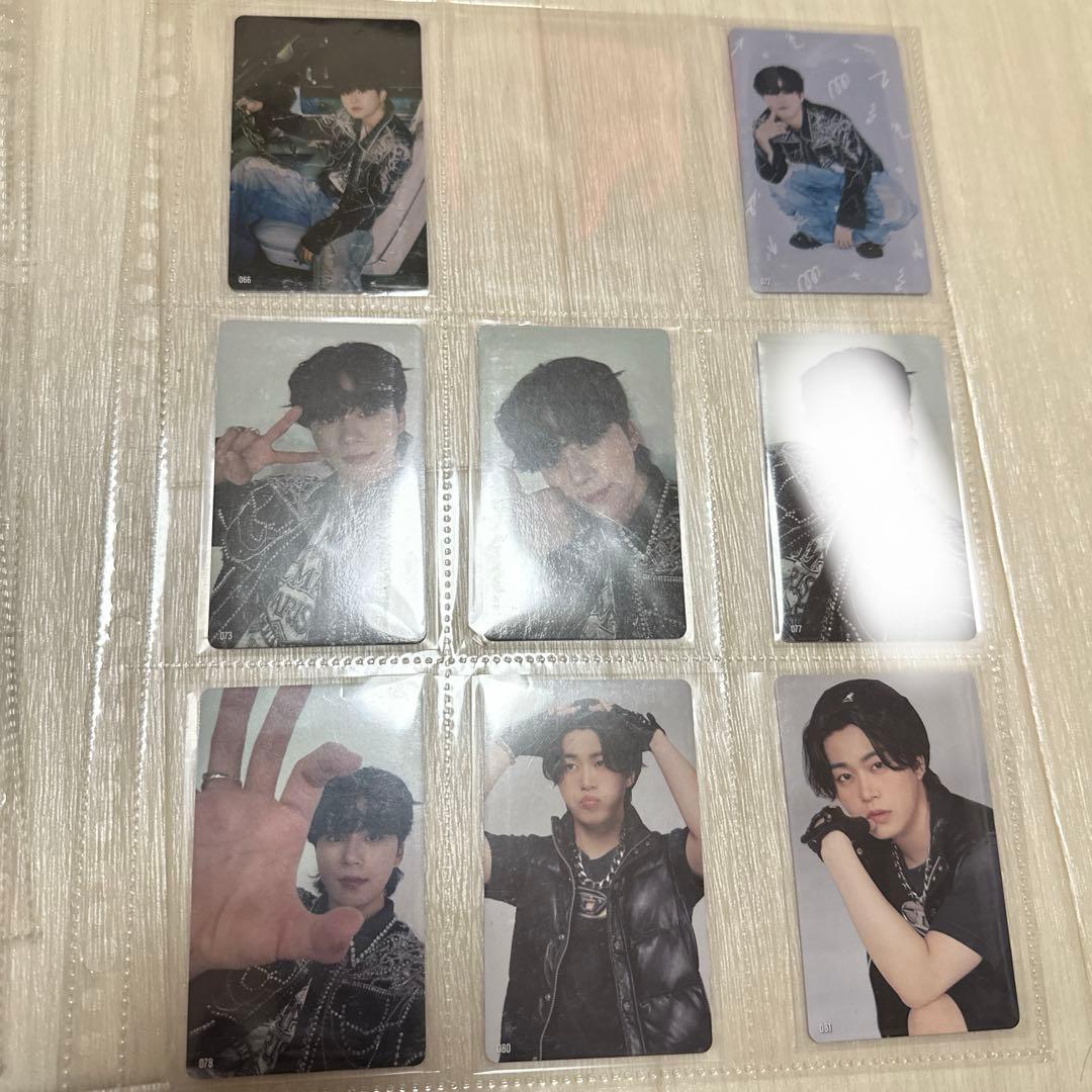 JO1 鶴房汐恩 木全翔也 トレカ シール まとめ売り