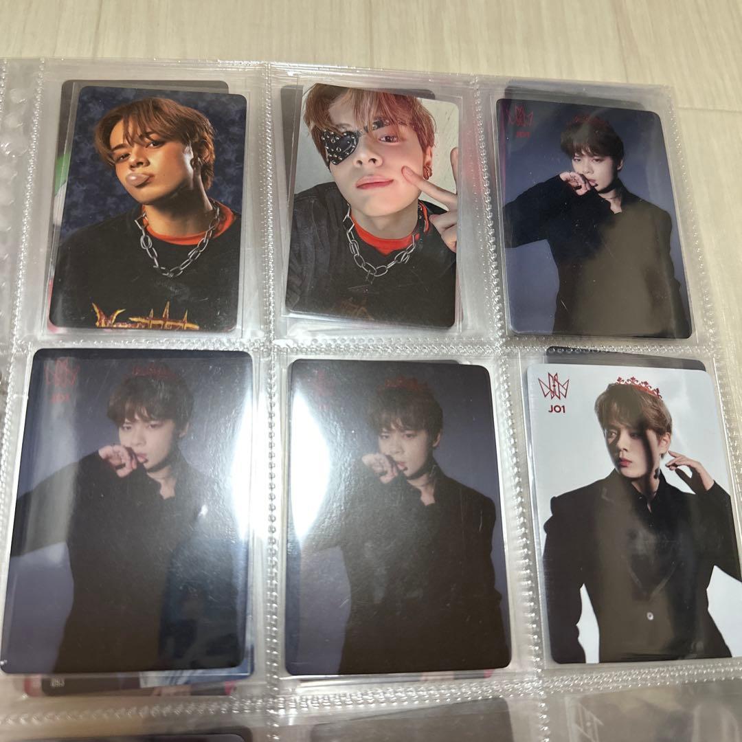 JO1 鶴房汐恩 木全翔也 トレカ シール まとめ売り