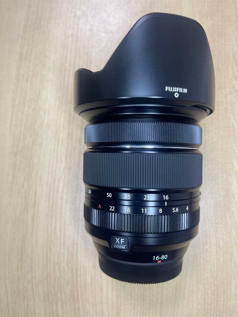 Fujifilm XF 16-80mm ズームレンズ
