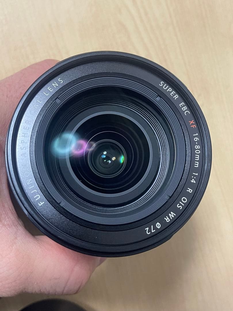 Fujifilm XF 16-80mm ズームレンズ
