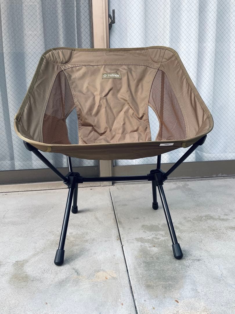Helinox ヘリノックス チェアワン Re コヨーテタン