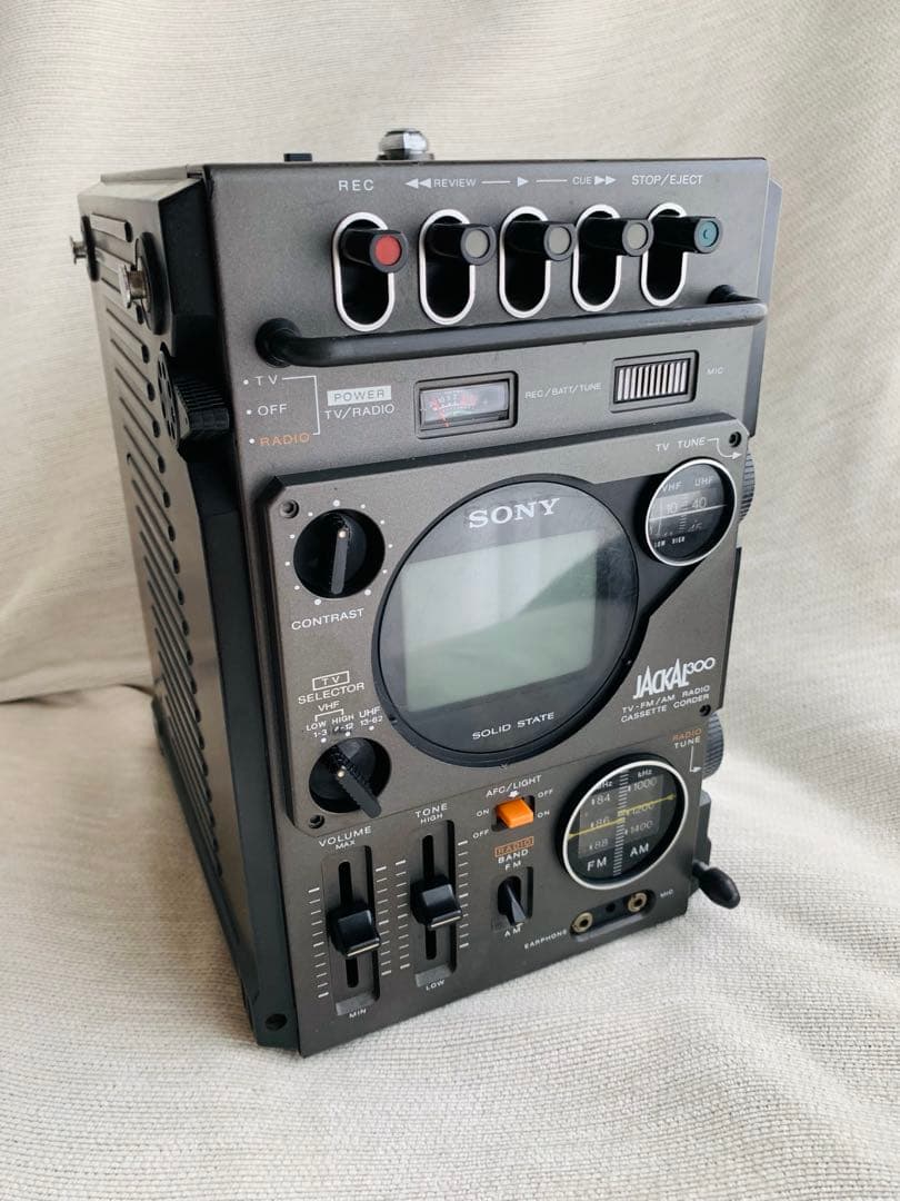 1977年製 SONY JACKAL300