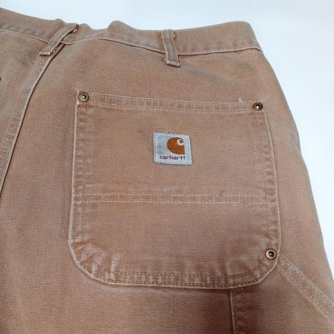 carhartt カーハートダブルニー　 90sUSA製 W34L30 ベージュ