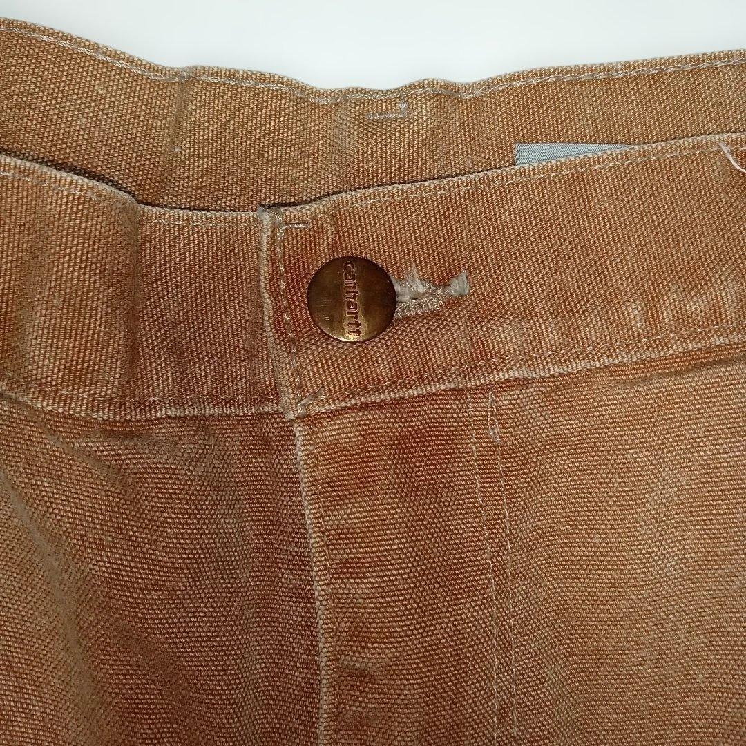 carhartt カーハートダブルニー　 90sUSA製 W34L30 ベージュ