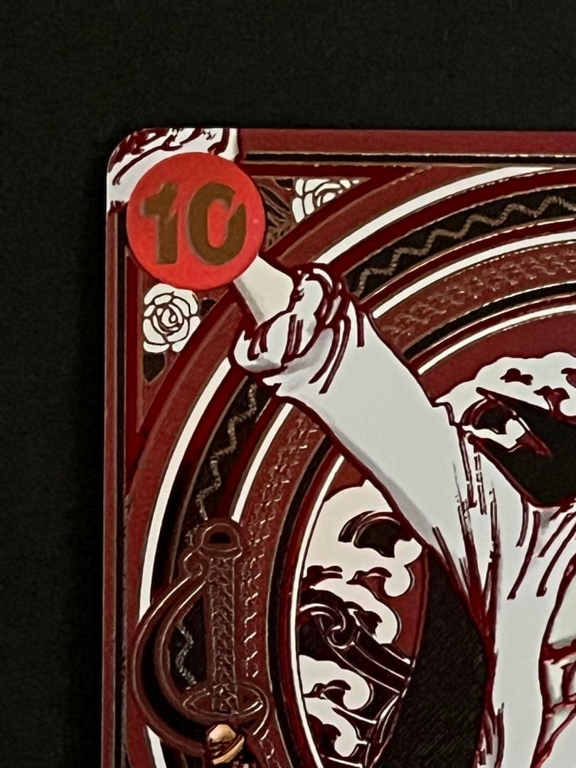 ☆正規品☆ ワンピースカード シャンクス　銀　3周年　新品ローダー付　1枚