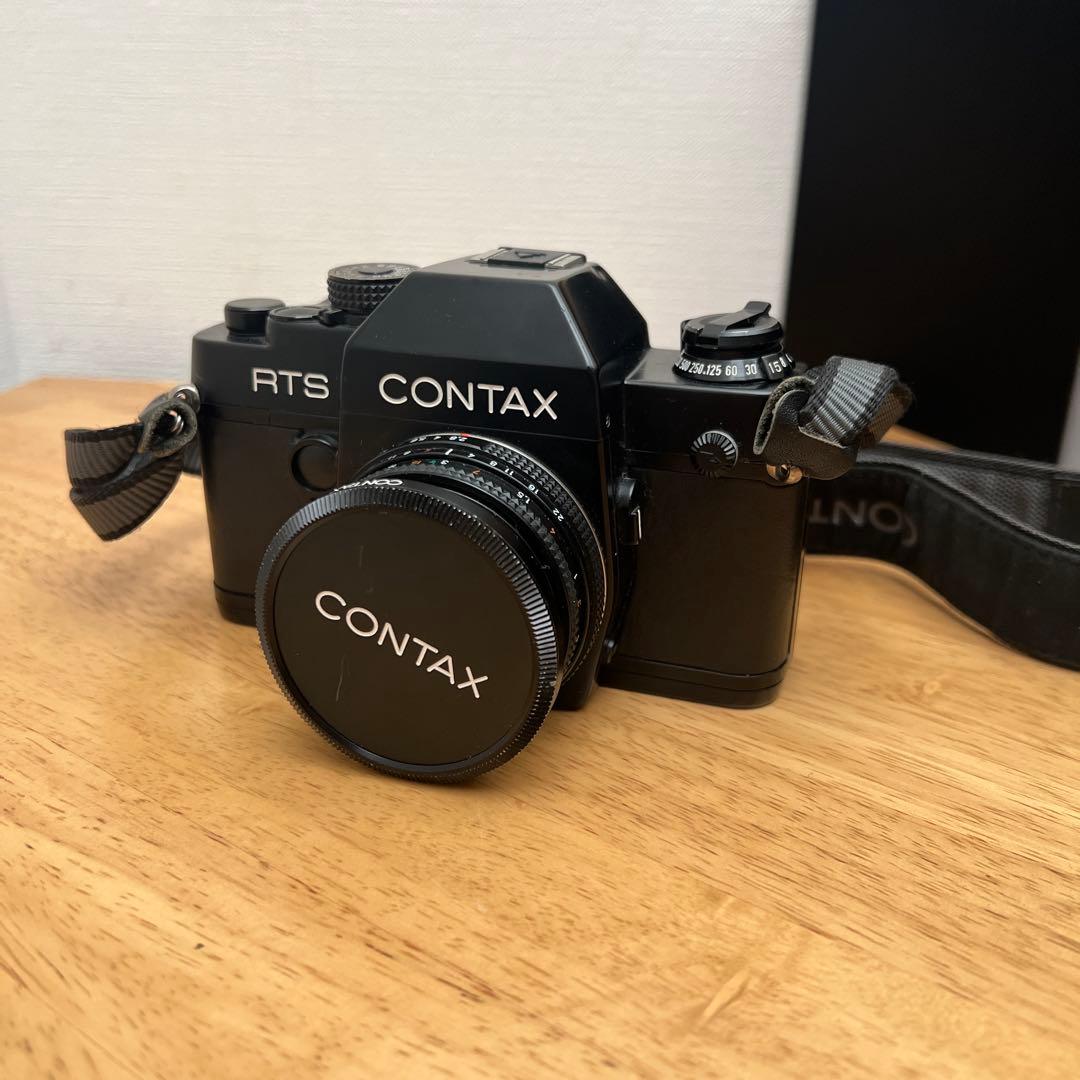 CONTAX RTS Ⅱ QUARTZ & tessar 2.8/45