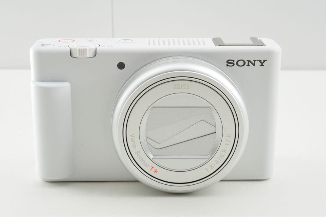 美品　SONY VLOGCAM ZV-1M2 ホワイト デジカメ