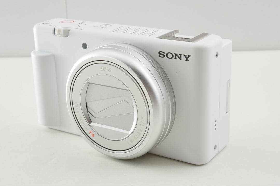 美品　SONY VLOGCAM ZV-1M2 ホワイト デジカメ