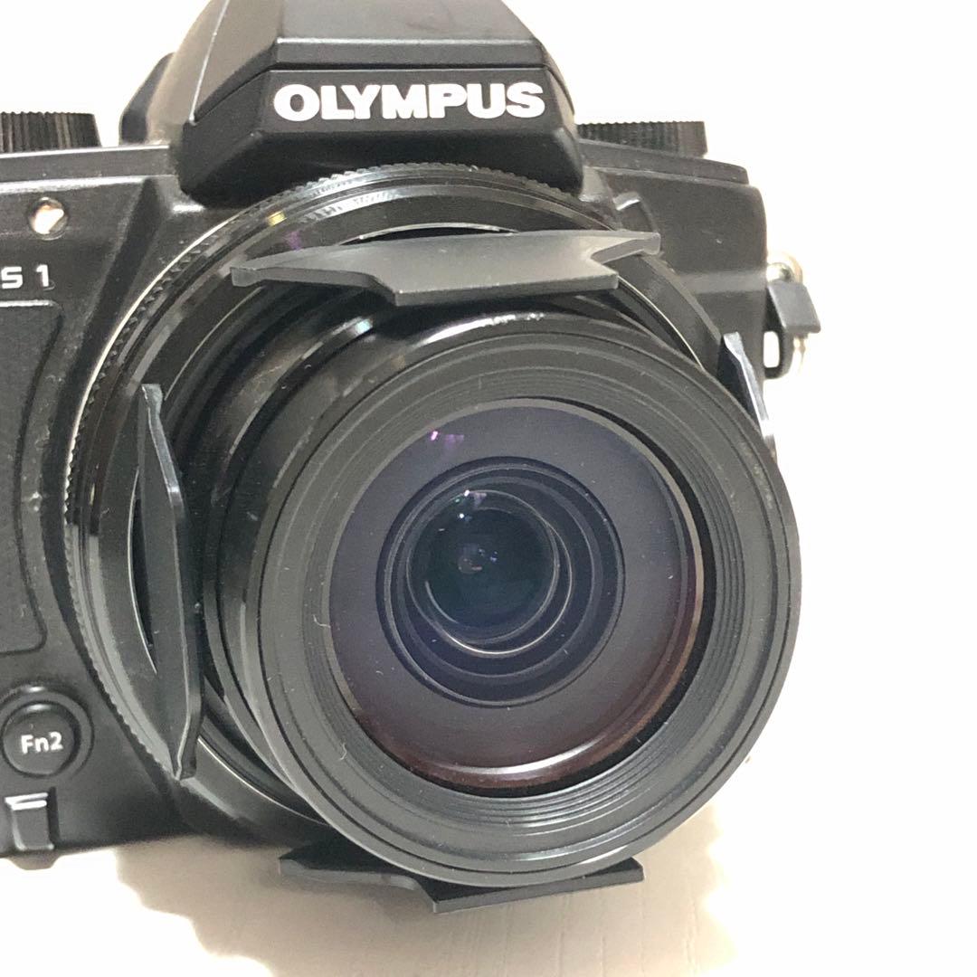 OLYMPUS STYLUS1 F2.8通し コンデジ 動作確認済