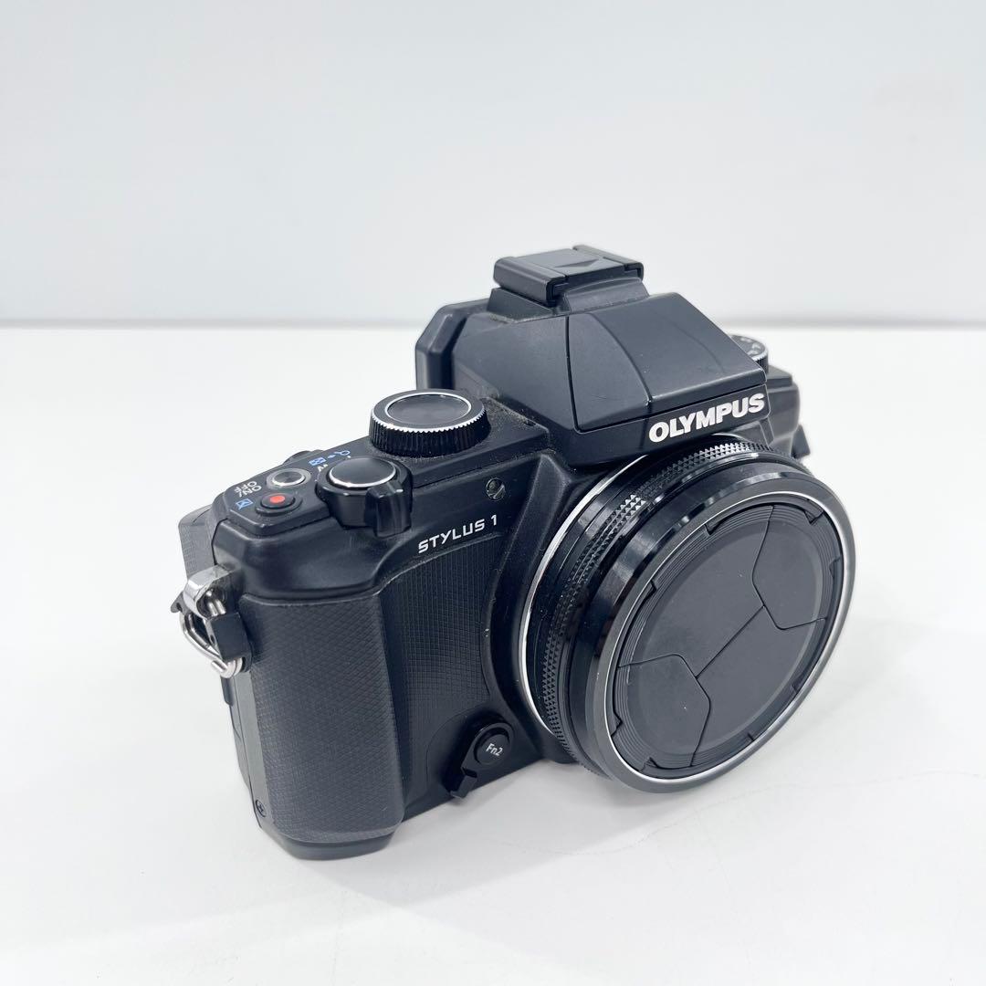 OLYMPUS STYLUS1 F2.8通し コンデジ 動作確認済