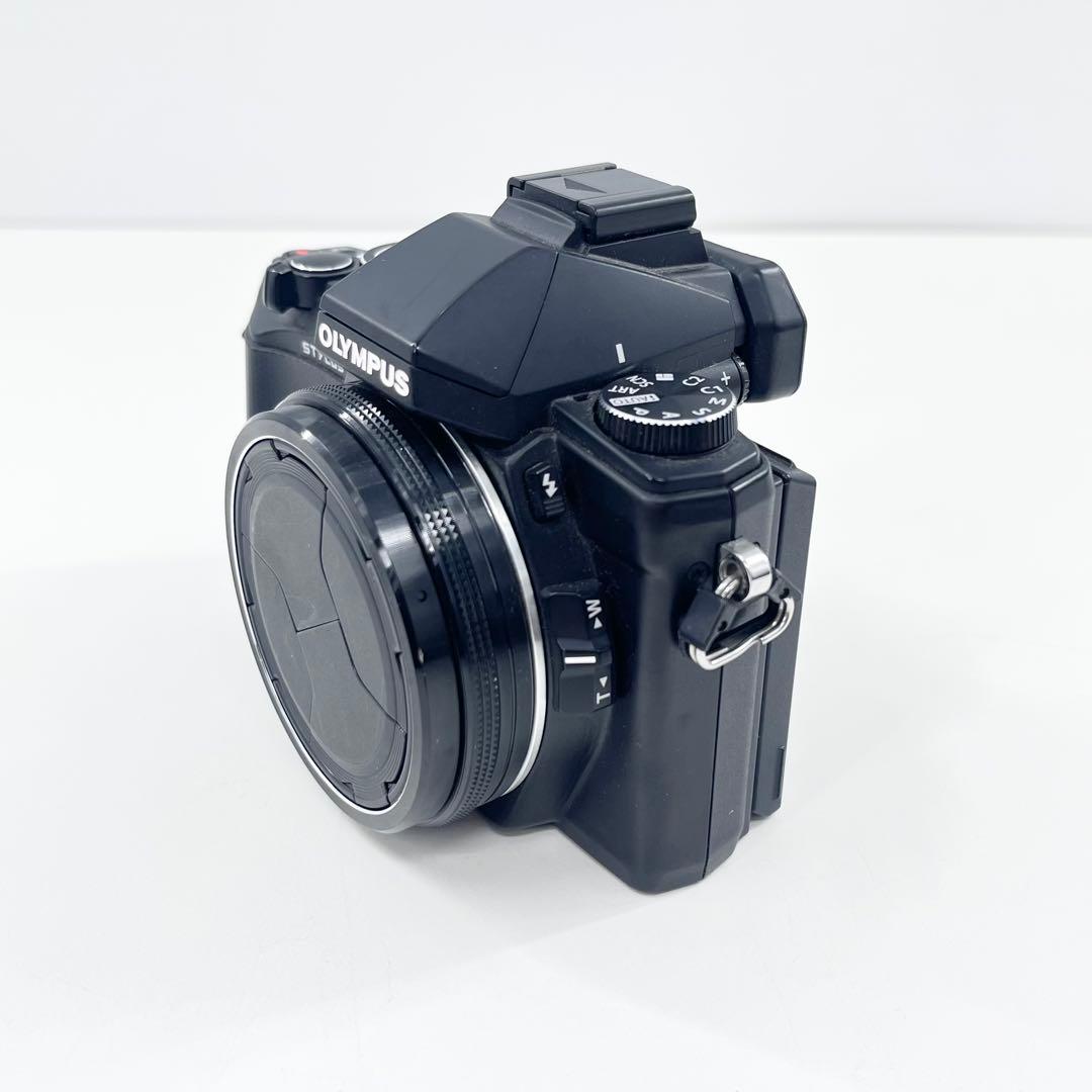 OLYMPUS STYLUS1 F2.8通し コンデジ 動作確認済