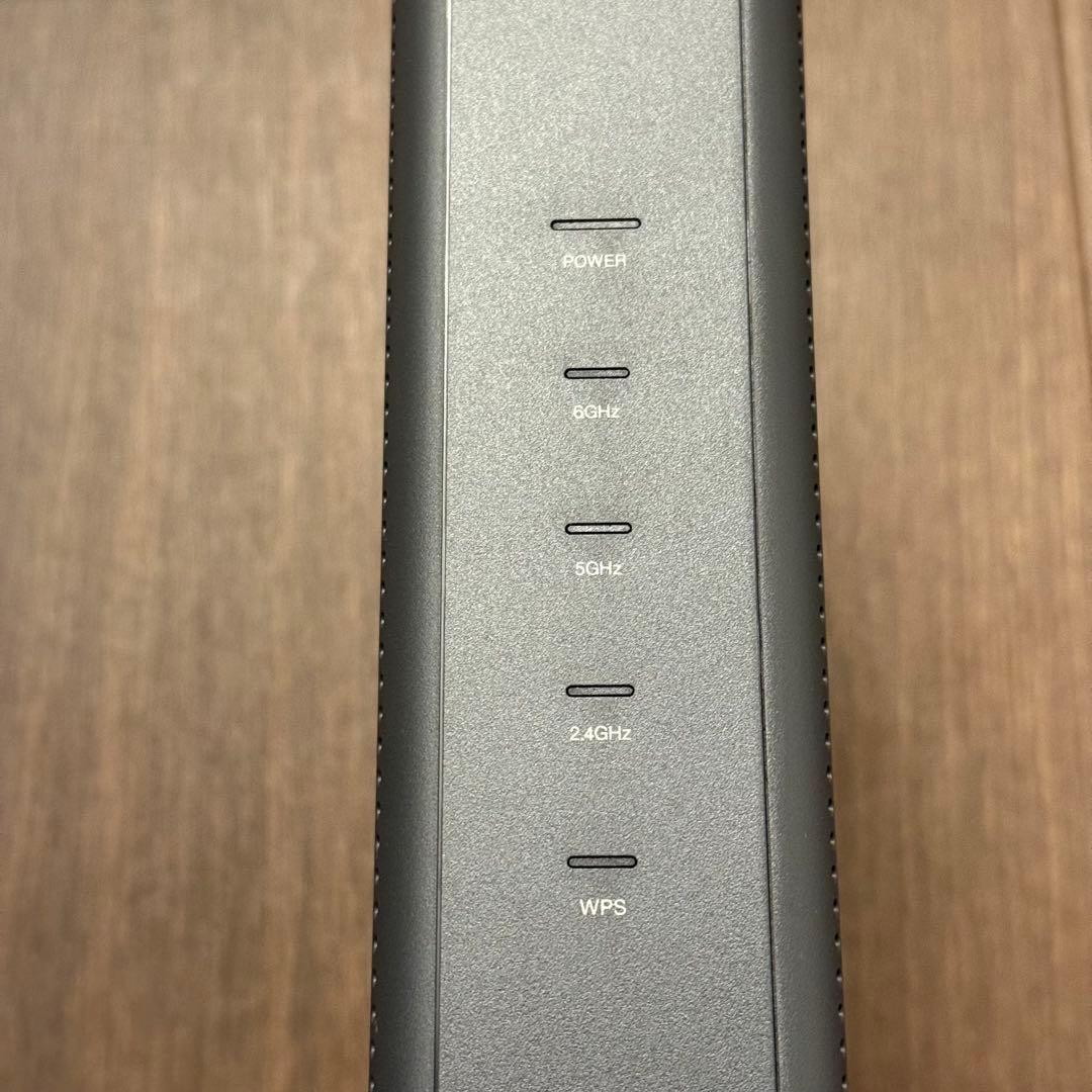 エレコム Wi-Fi 6Eルーター WRC-XE5400GS-G｜高速通信