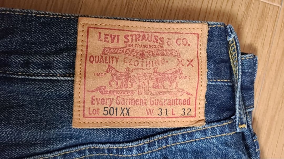 【LVC】1947年モデル 501 47501-0111 W31L32