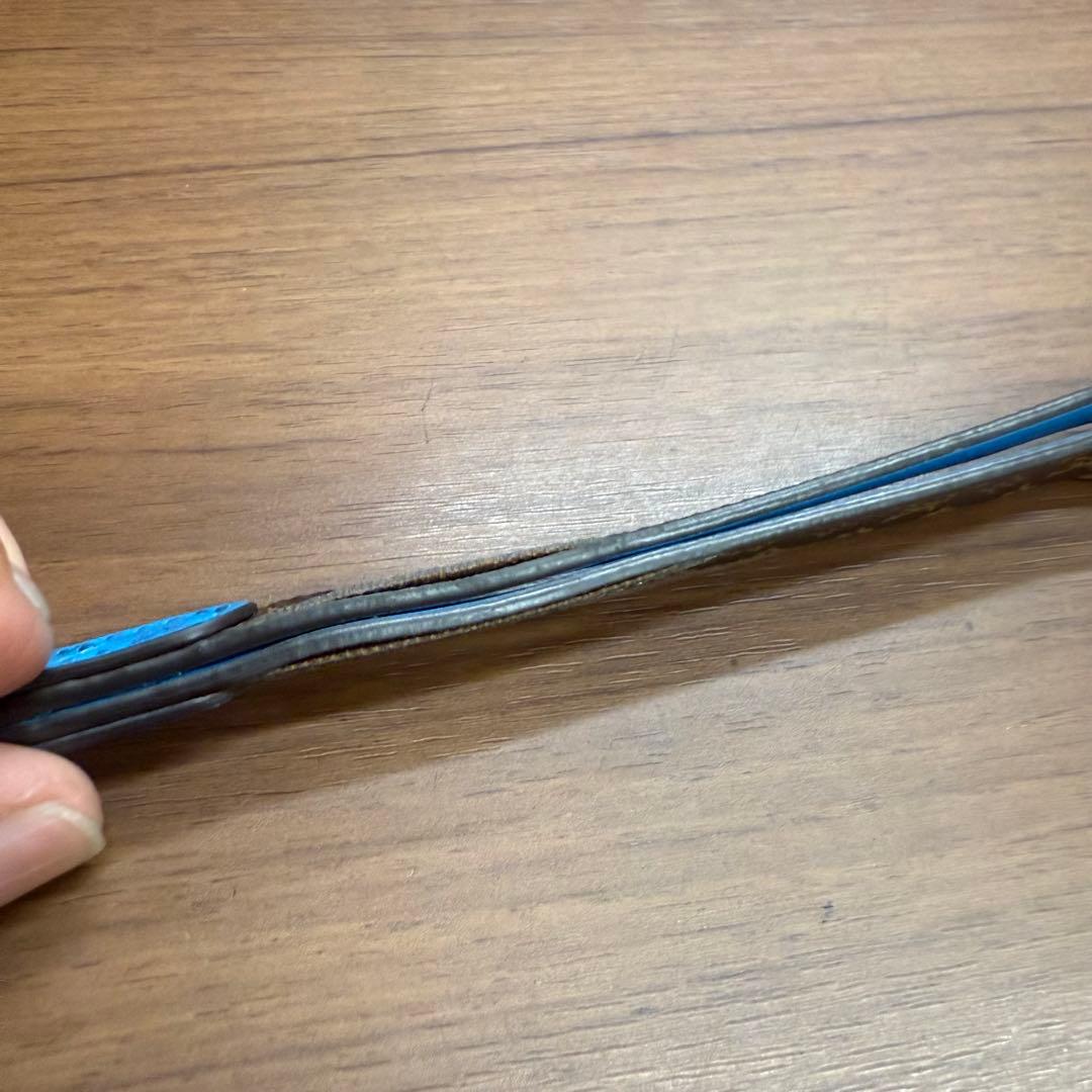 ルイヴィトンの携帯ストラップ