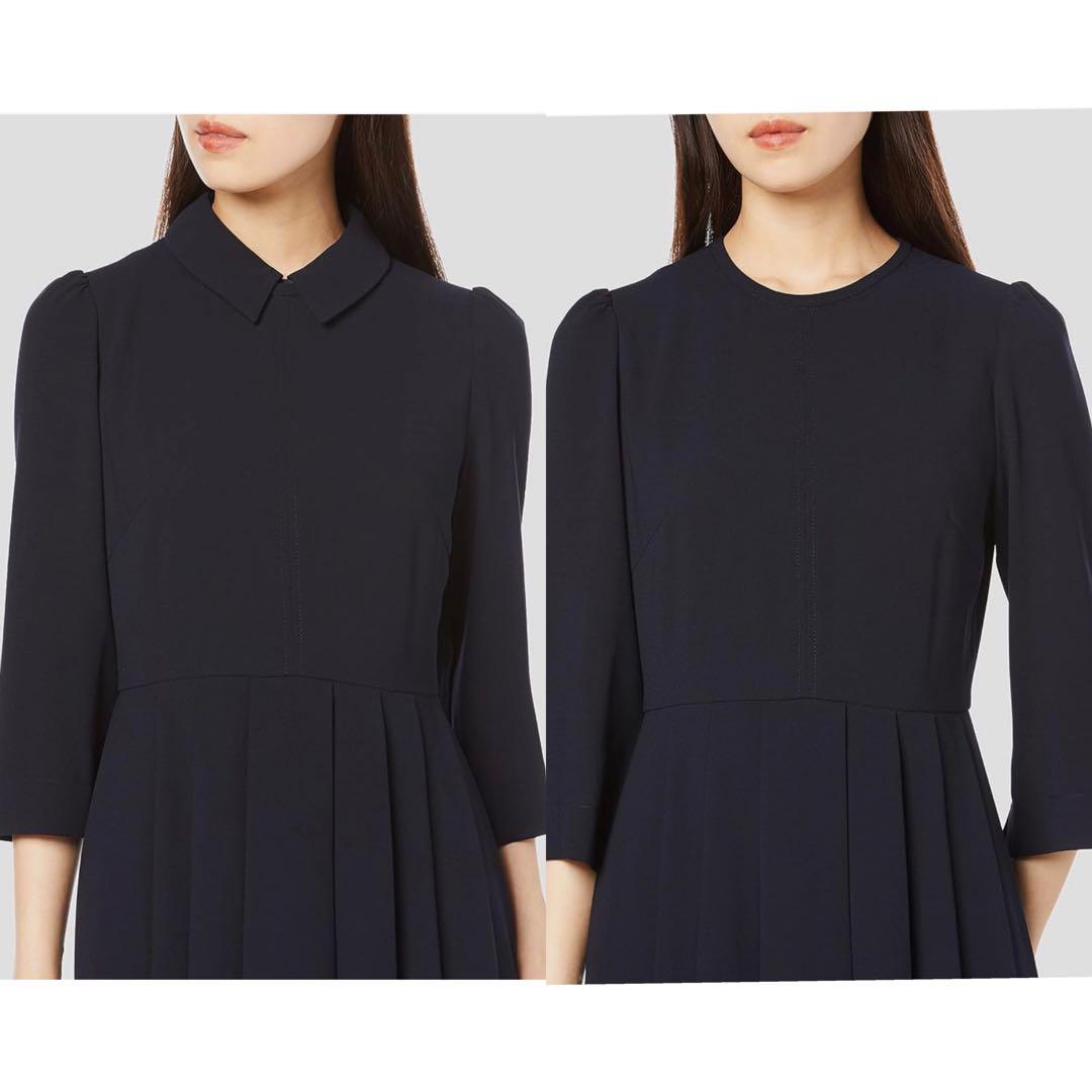 CELFORD（セルフォード）ネイビーワンピース 【2WAY】