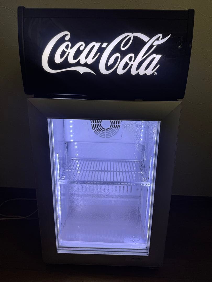 Coca-Cola LED 冷蔵ショーケース