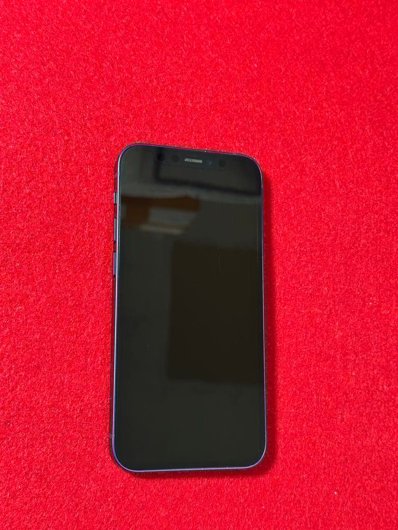 【2686】iPhone 12miniブルー 128GB simフリー